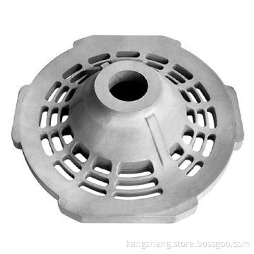 Gravity casting components, CNC machining, raw material ZL104 or equivalent